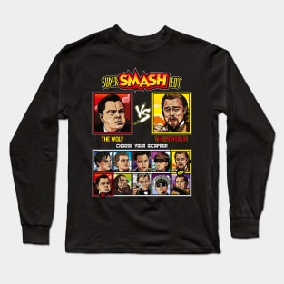 Super Smash Leo - Leonardo Di Caprio Long Sleeve T-Shirt